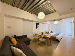 bHOTEL Arts Dobashi - Lovely Studio for 6 Ppl with Very Good Location